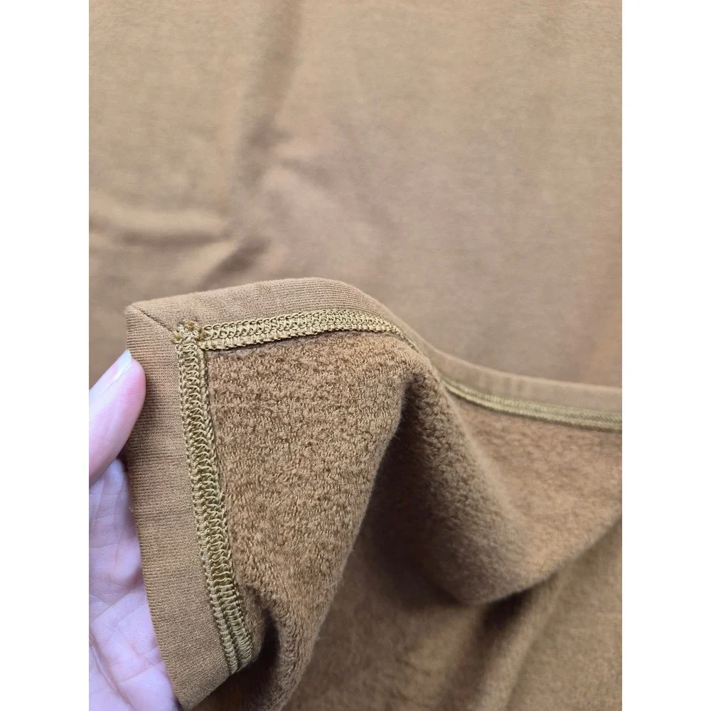 Lululemon Bound to Bliss Softstreme Maxi Skirt Size 6 Khaki Brown Side Slits